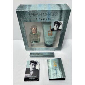 Shawn Mendes Signature Collection Full Gift Box + Rollerball, Tattoo & EDP Vial